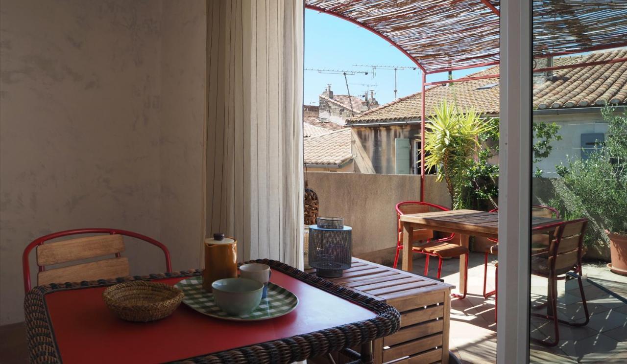 La Maison Jasmin Arles Luaran gambar